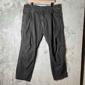 Kuhl Revolvr Men’s Pants‎ Size 38 X 33” Vintage Patinadye Hiking Gorpcore Black